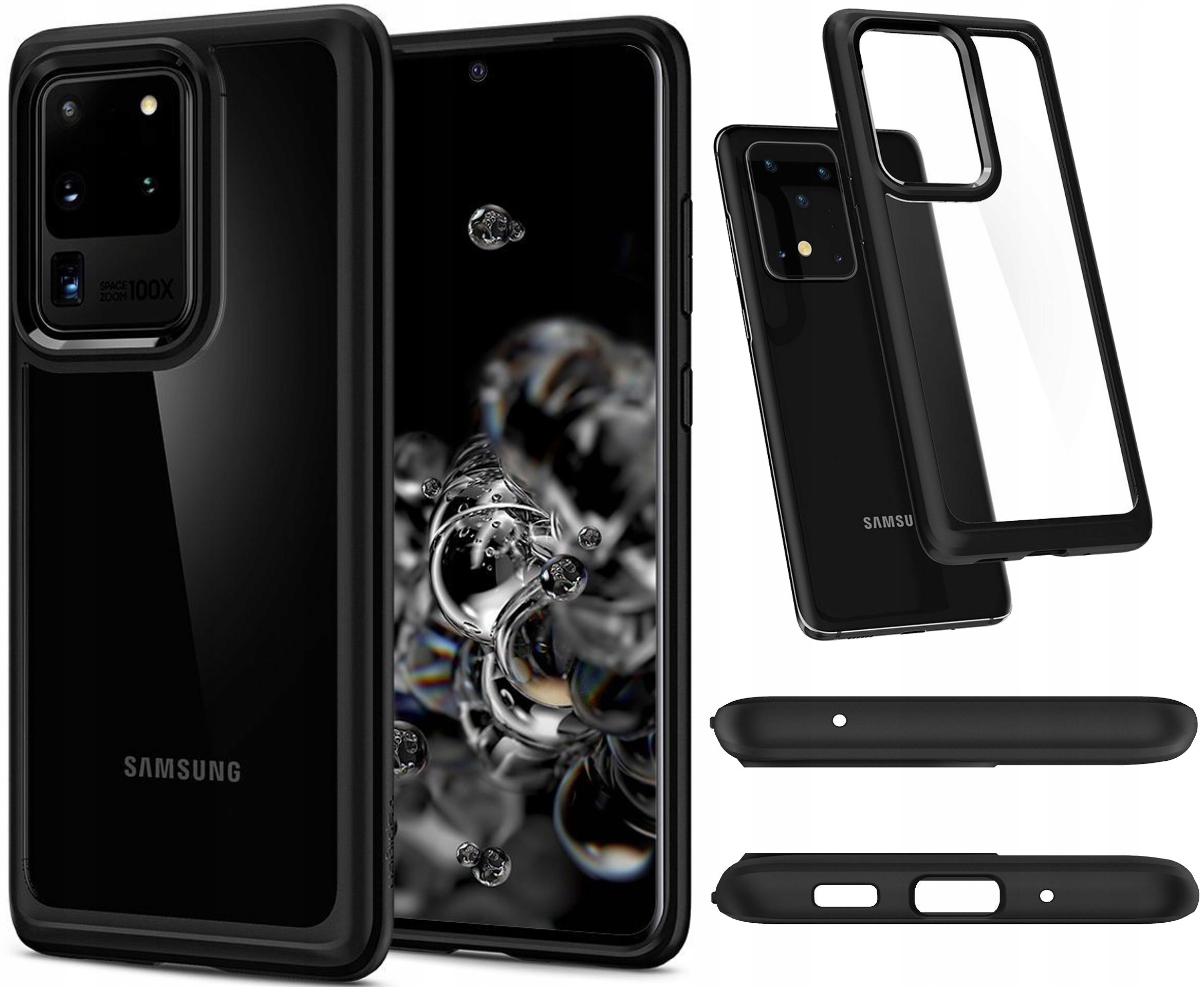 

Pancerne Etui Spigen Do Galaxy S20 Ultra Pokrowiec