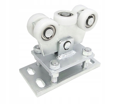 

70x70x4 Wózki Bramowe Rolki Bramy Przesuwnej