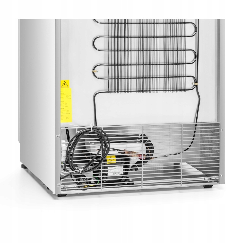 SZAFA CHŁODNICZA NIERDZEWNA 580 L FORGAST FG07160 Model FG07160