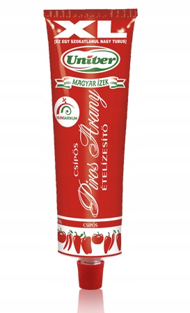 

Piros Arany Univer -pasta Paprykowa Pikantna 240g