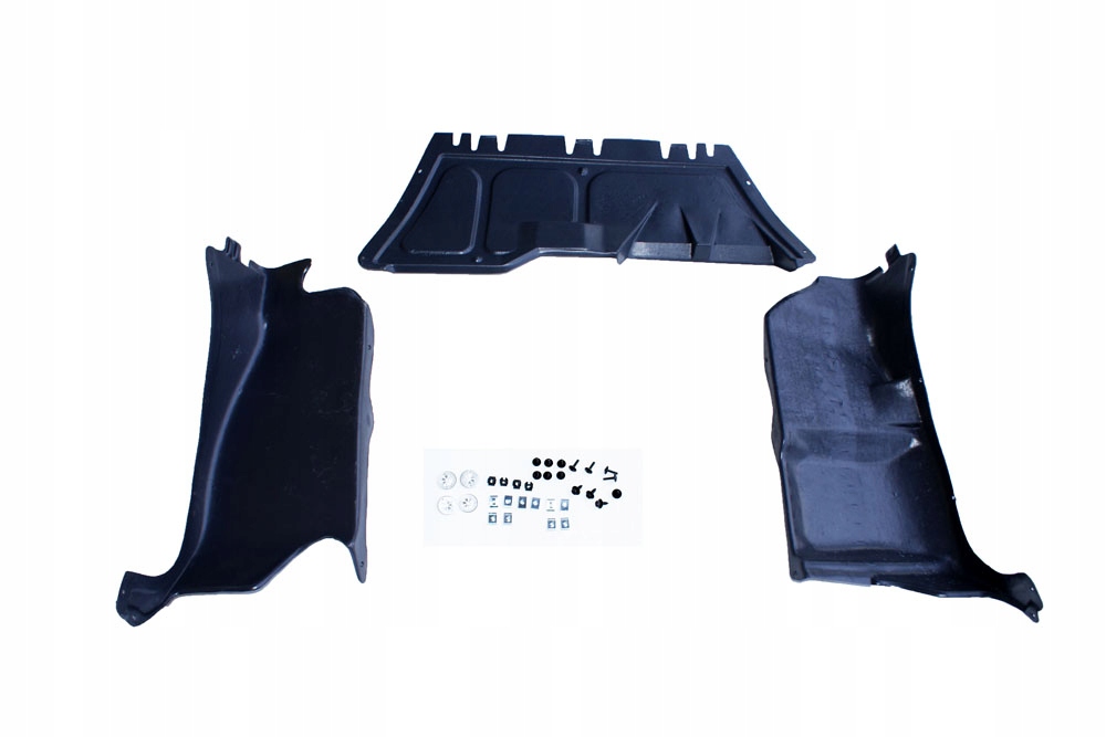 1J0825237R - ЗАЩИТА ДВИГАТЕЛЯ + ЗАПОНКИ VW GOLF IV 4