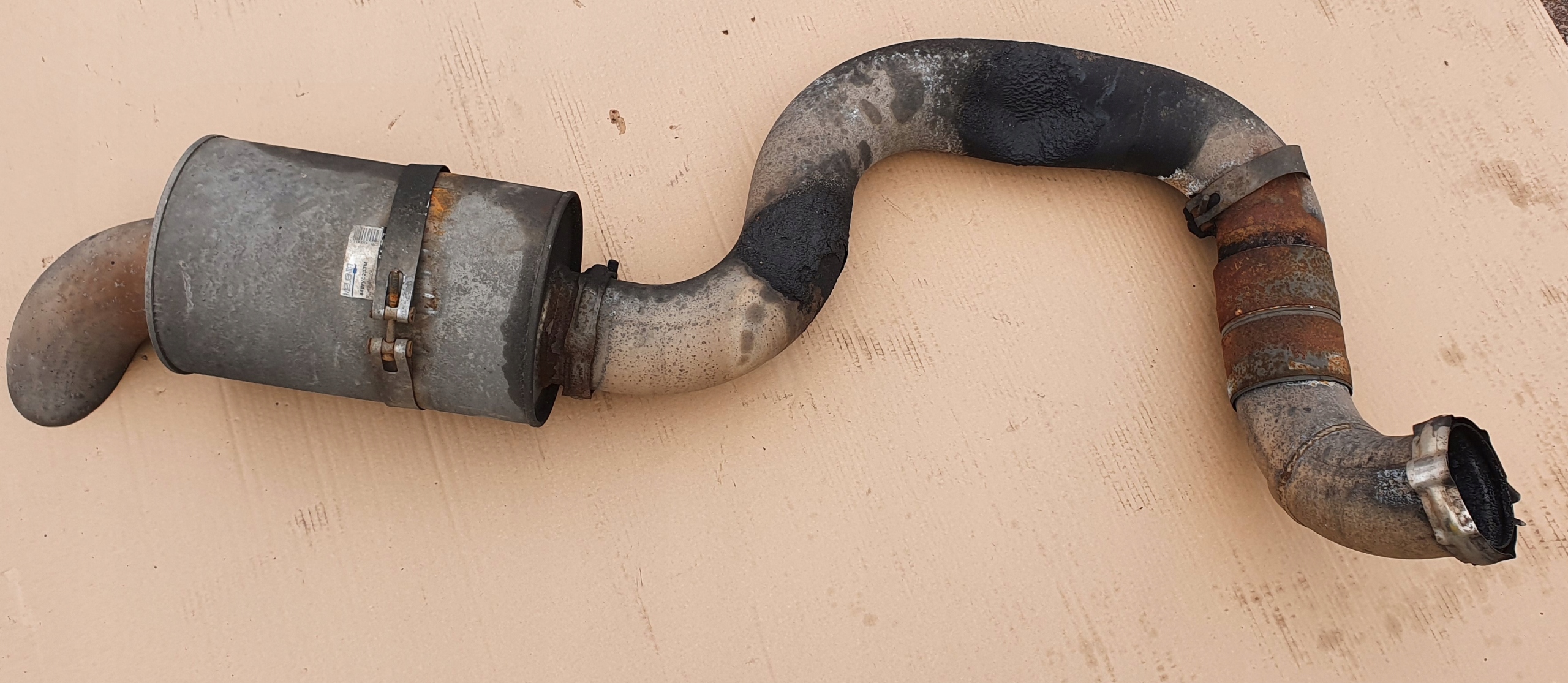 RENAULT MAGNUM PREMIUM TŁUMIK