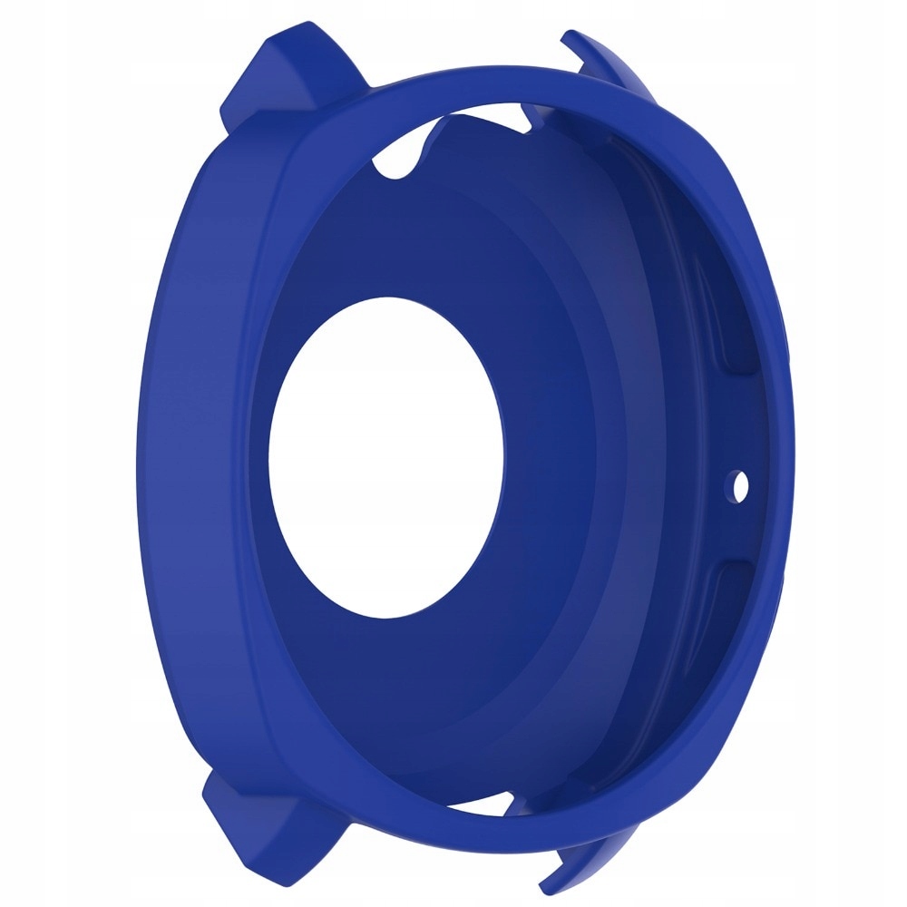 NIEBIESKIE SILIKONOWE ETUI DO SAMSUNG GEAR SPORT