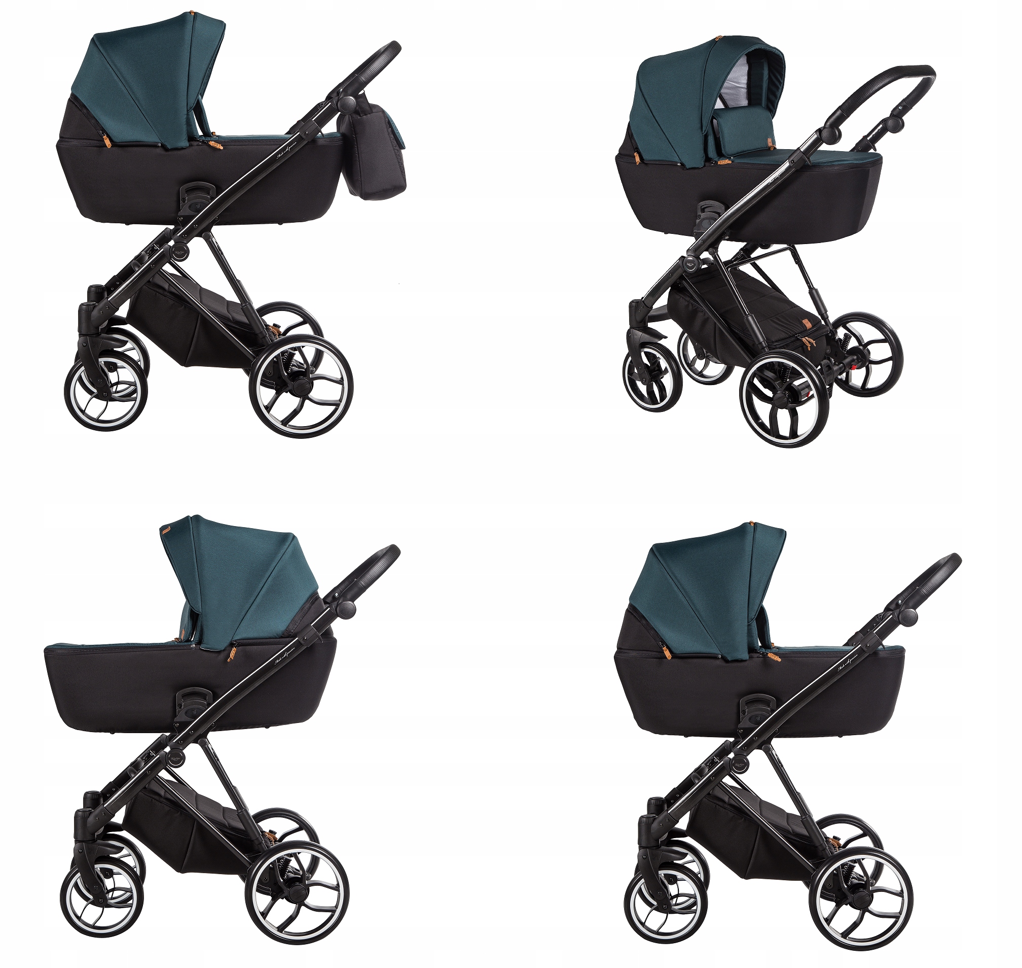 WÓZEK DZIECIĘCY LA ROSA-LIMITED EDITION 3W1 Kod producenta La Rosa