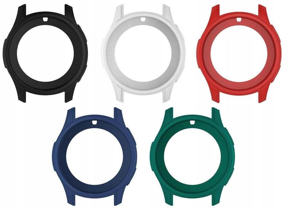 BIAŁE ETUI SILIKONOWE do SAMSUNG GALAXY WATCH 46mm Marka Inna