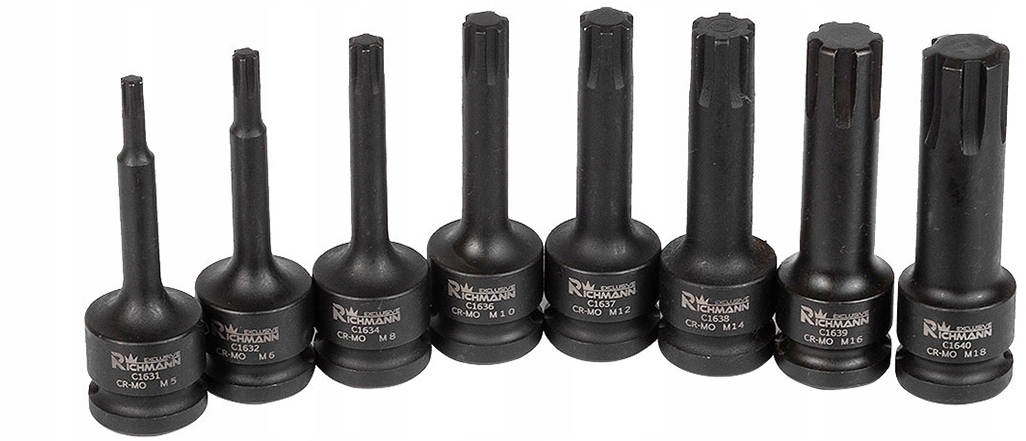 Wklad nasadki udarowe SPLINE RIBE 1 2 C1229 Producent code Corona RIchmann C1229