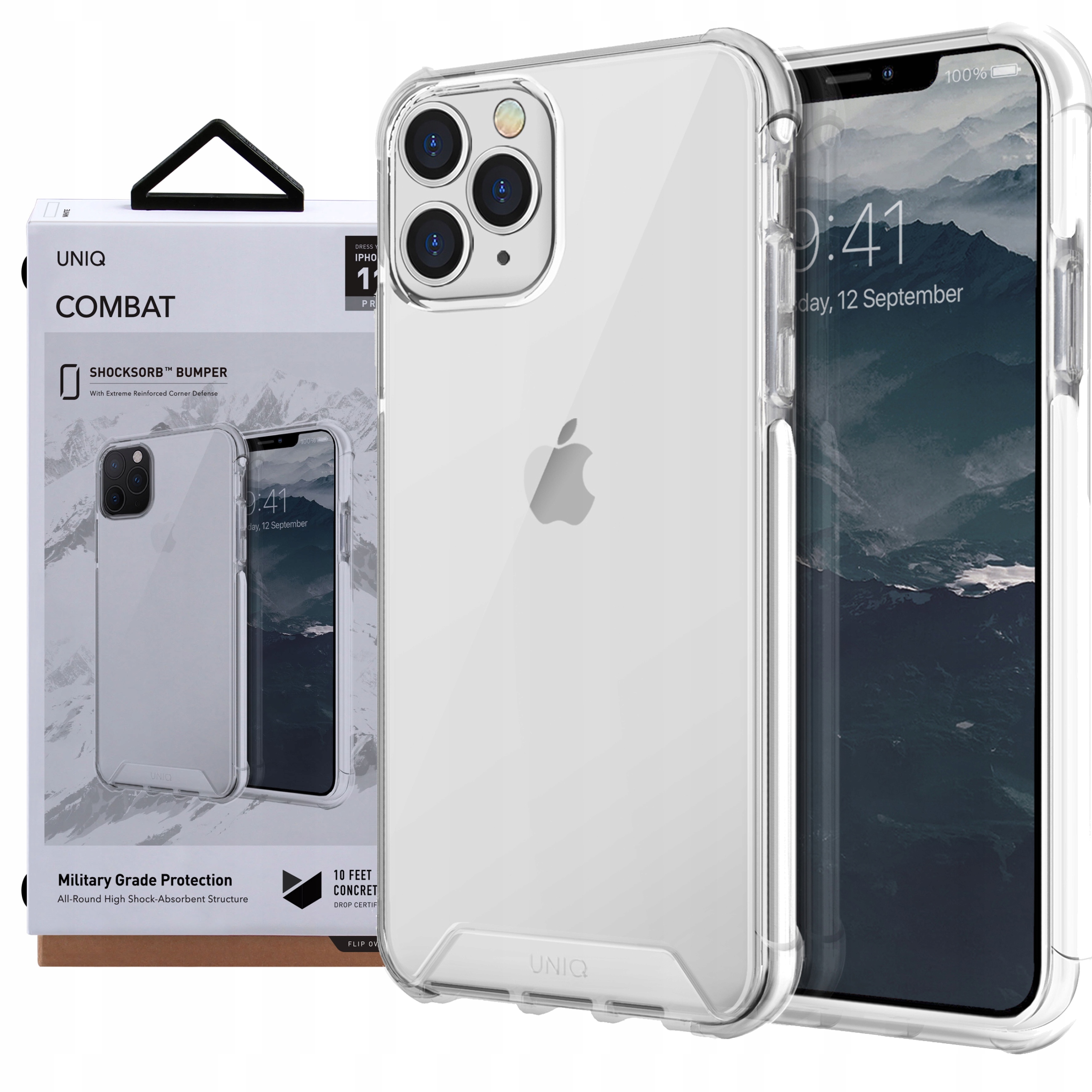 

Etui Uniq do iPhone 11 Pro, case, obudowa Combat