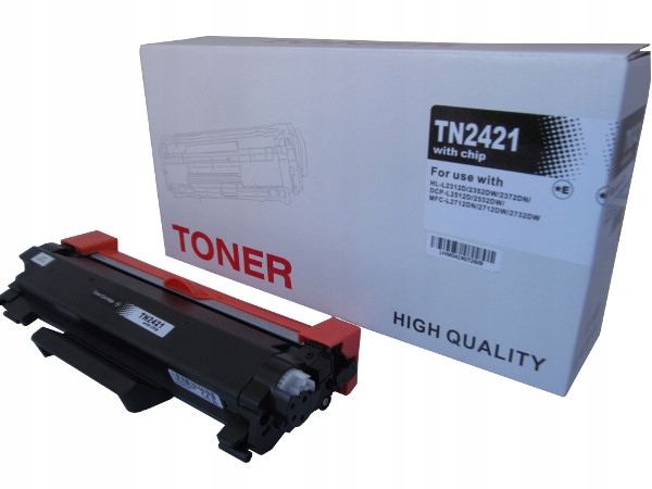 Wysokowydajny Komplet Toner + Beben do Brother TN-2421 + Brother DR-2401 EAN (GTIN) 5904734201342