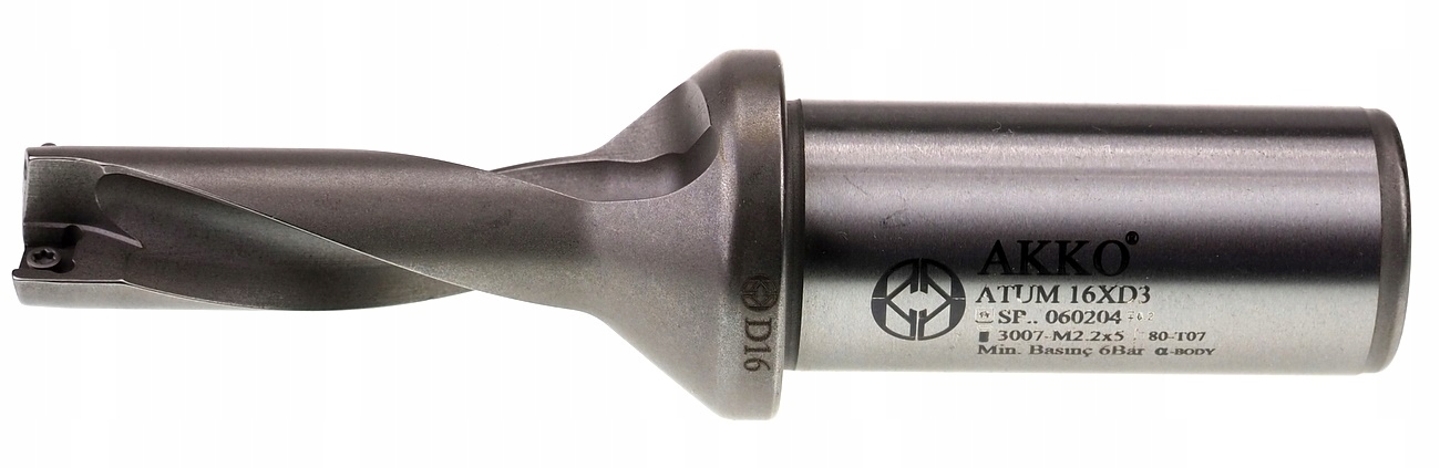 WIERTŁO SKŁADANE ATUM 16 D3 PŁYTKA SPMG 060204 Marka Akko