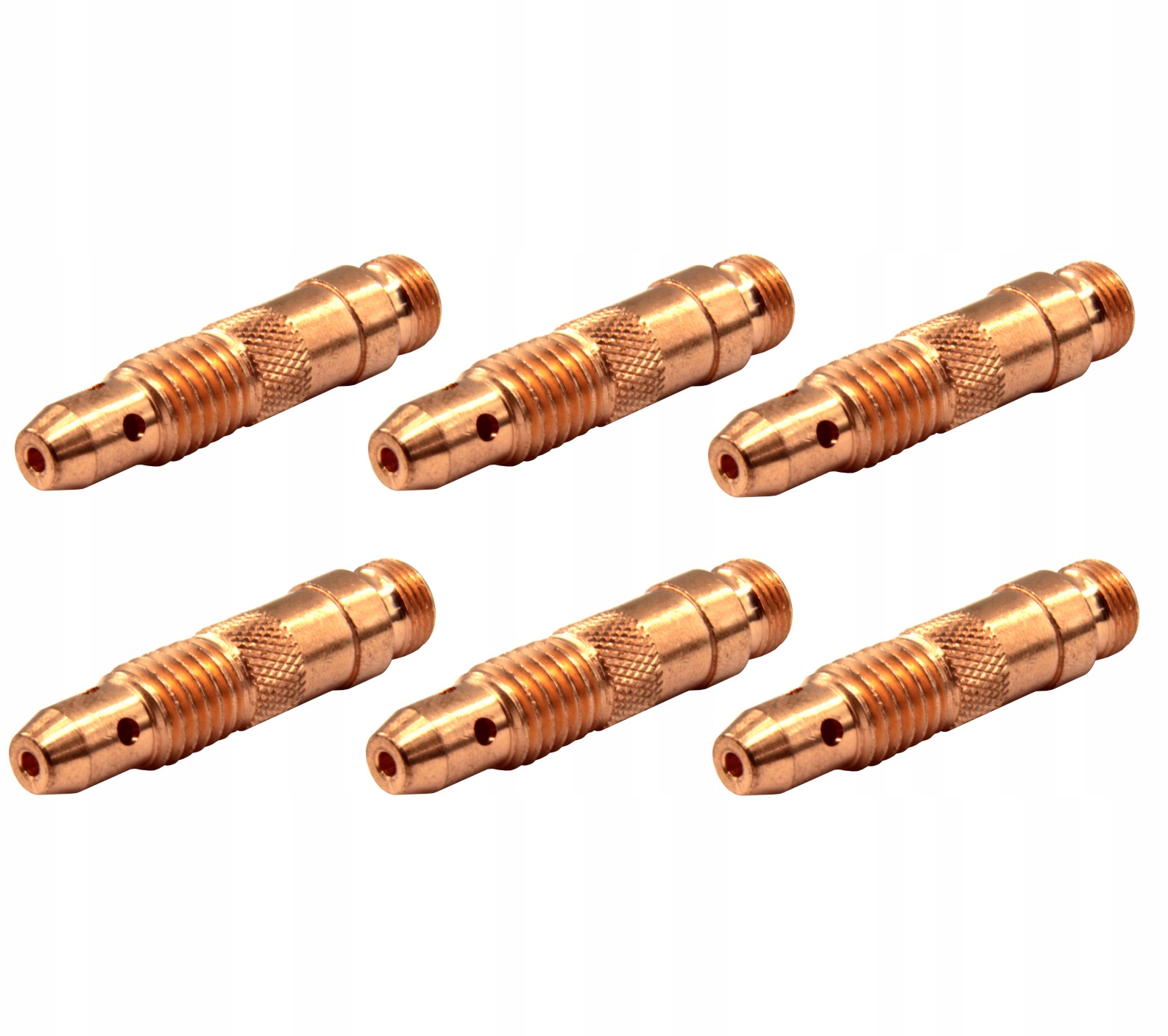 

Zestaw 6x Łącznik prądowy 1,0-4,0mm Tig SR17/18/26
