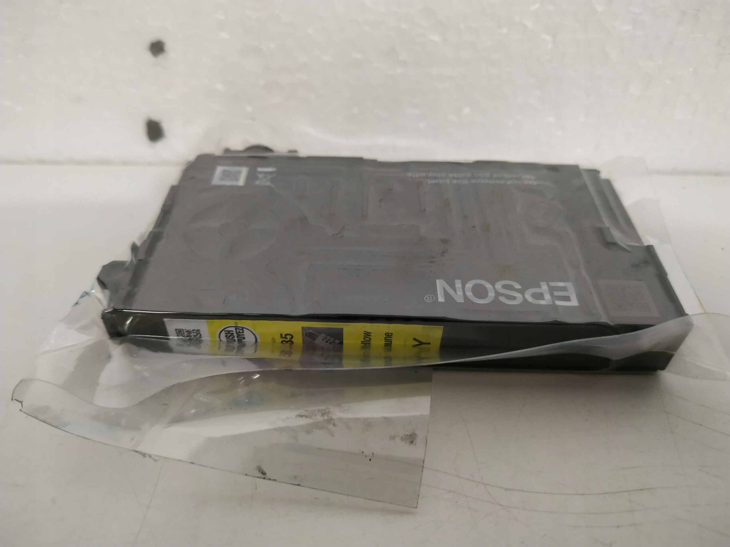 Inkoust Epson 35 žlutý 9,1 ml 35 žlutý