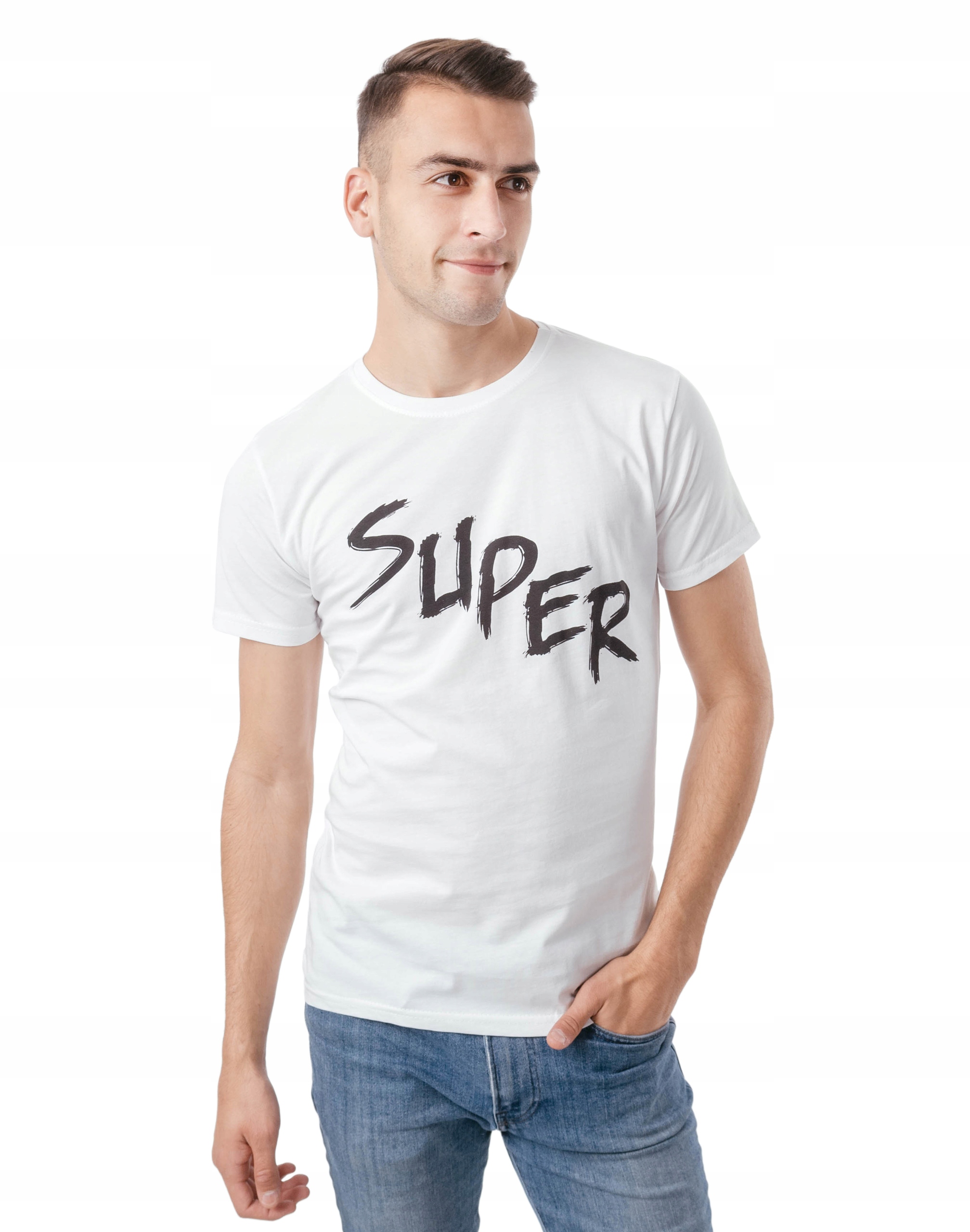 

Podkoszulek Koszulka T-shirt Męski Top KM08-01 r M