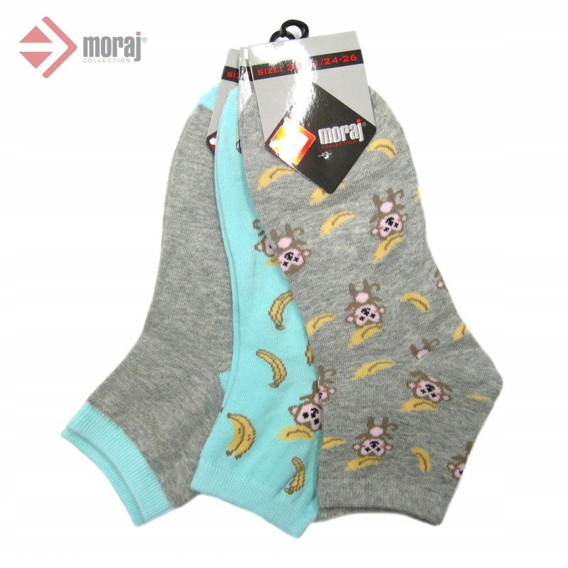 

Skarpety Moraj 35-38 casual line 3-pary
