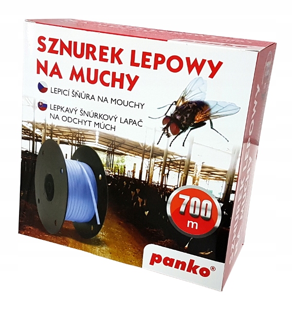 Panko lepová šňůra na Mouchy do stáje Obór 700 m