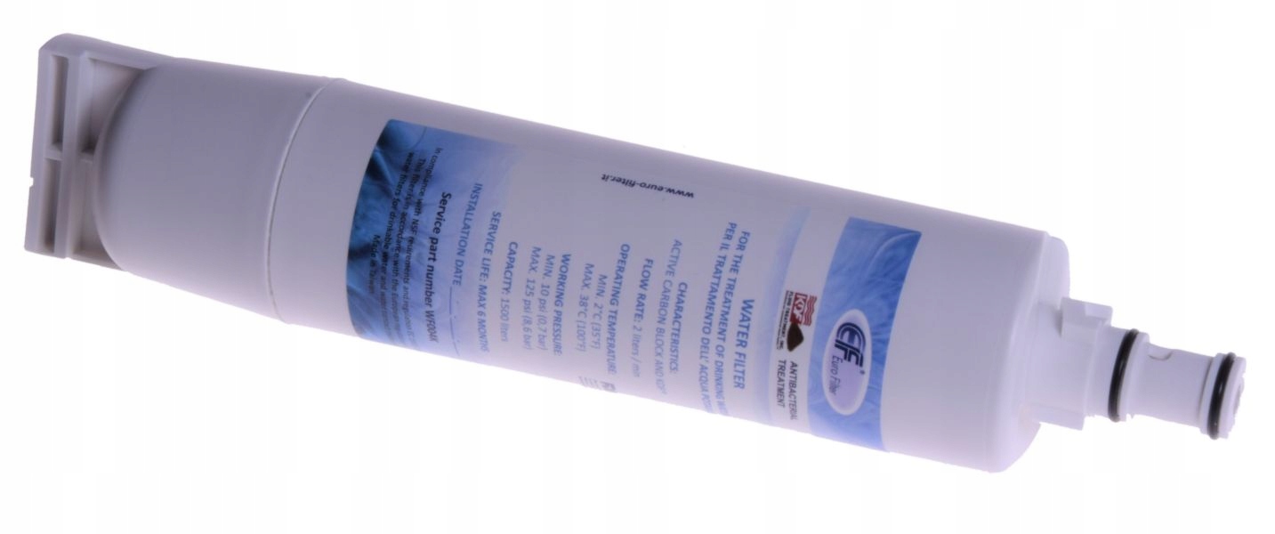 Filtr wody do lodówki Whirlpool WF004 za SBS002