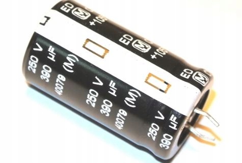 

390uF 250V 105' Panasonic 22x40mm [1szt.] #480