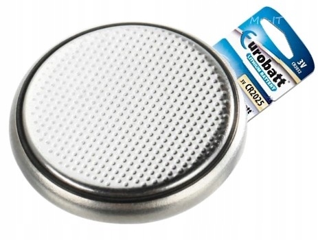 

Eurobatt Bateria Guzikowa Litowa 3V CR2025 Guzik