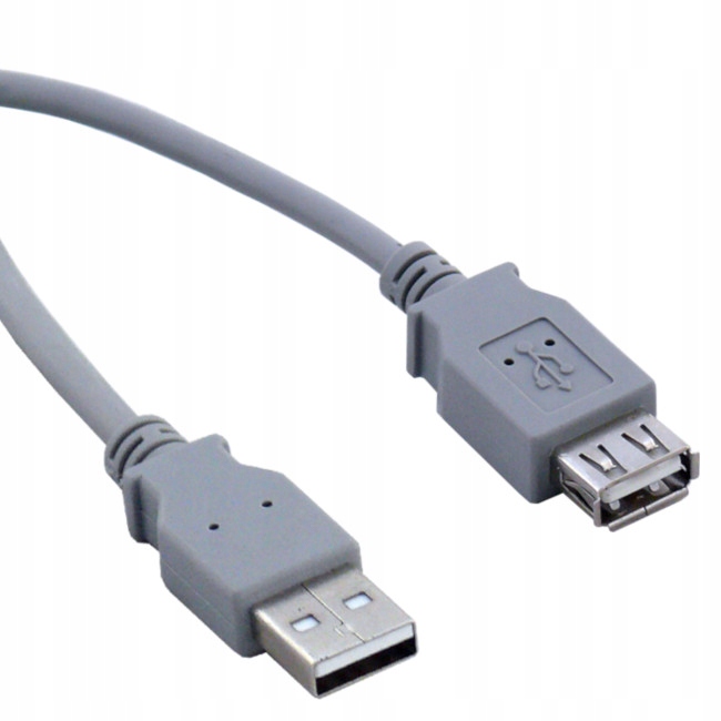 

Kabel Usb-a gniazdo / Usb-a wtyk KAB-1025 (3,0M)