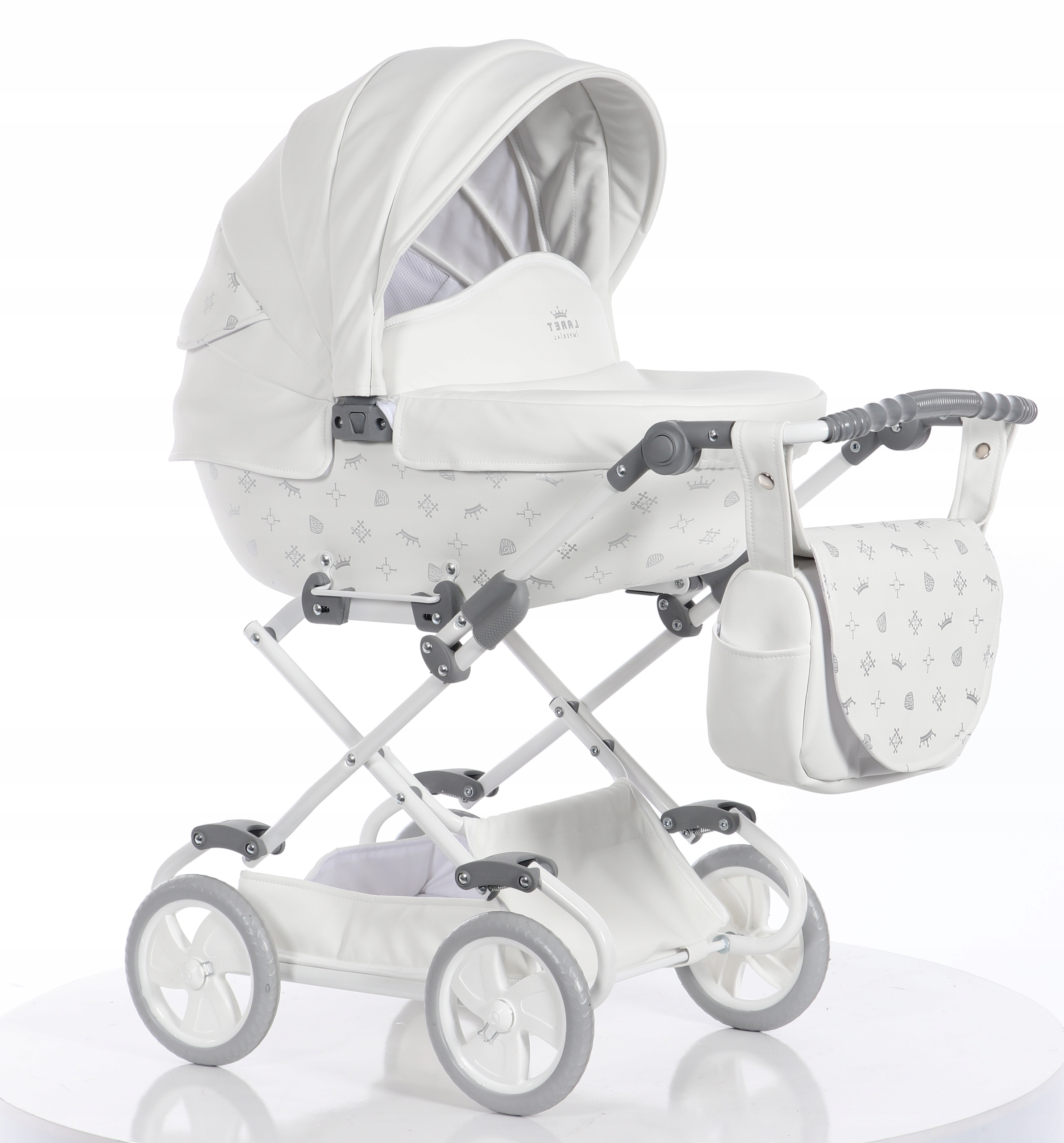 Wózek dla lalek Tako Imperial Mini Materiał metal pianka plastik tkanina