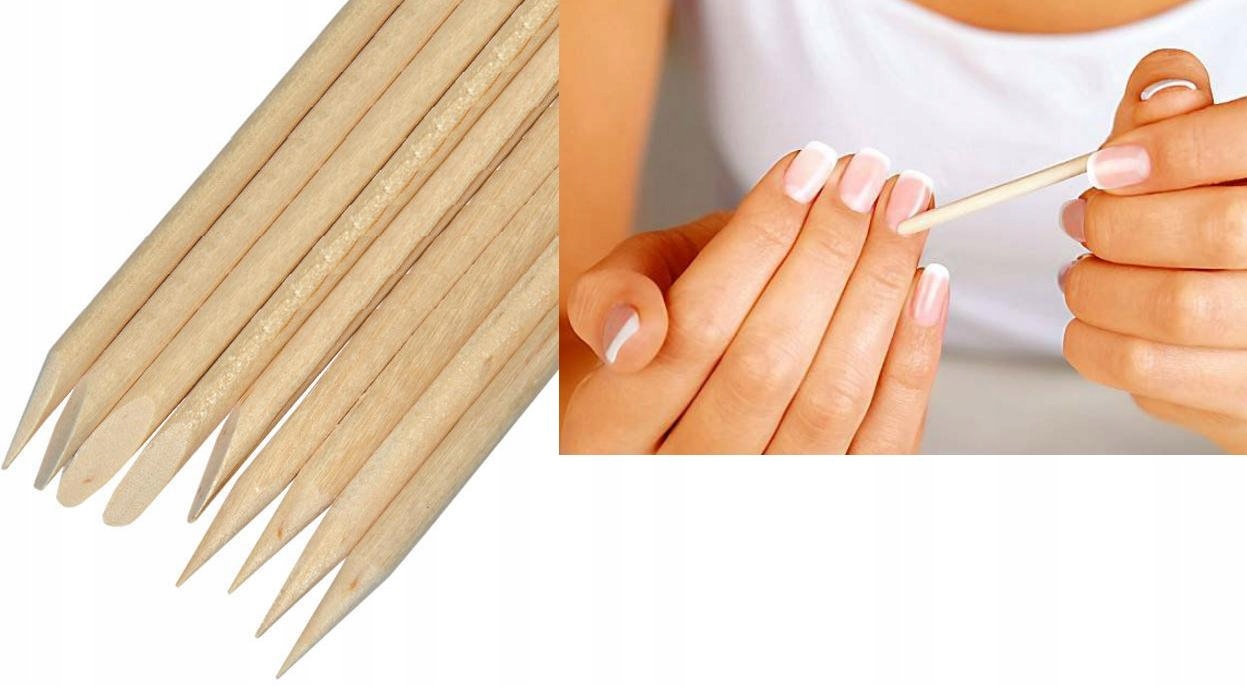 

Patyczki Manicure Pedicure z drzewa pomarańczowego