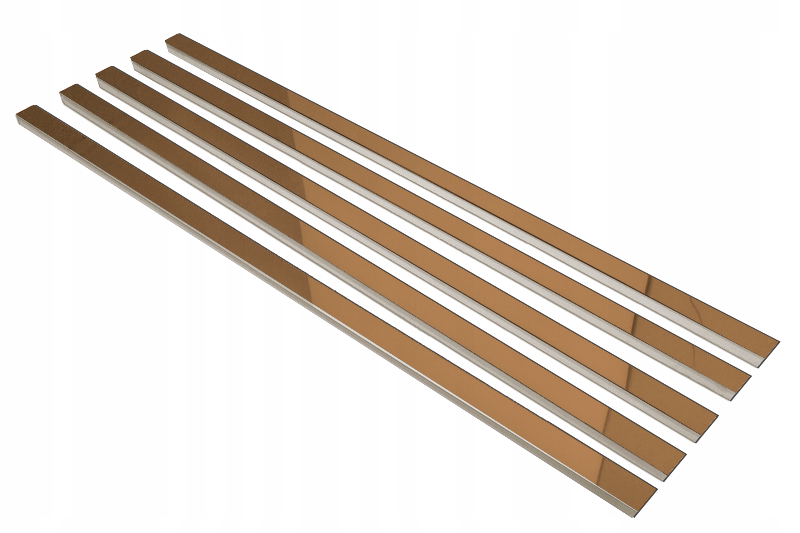 

Listwa Metalowa Steel Copper Miedź Połysk 2 x 90cm