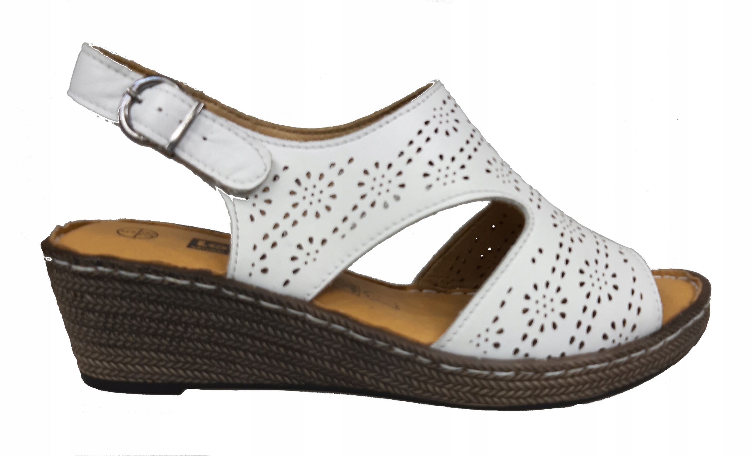 Loretta Sandály LO6040-60 White r40