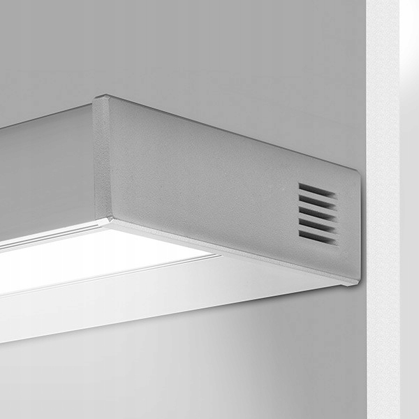 Profil LED aluminiowy KLUŚ KIDES anodowany -2m Kod producenta 18031ANODA_2