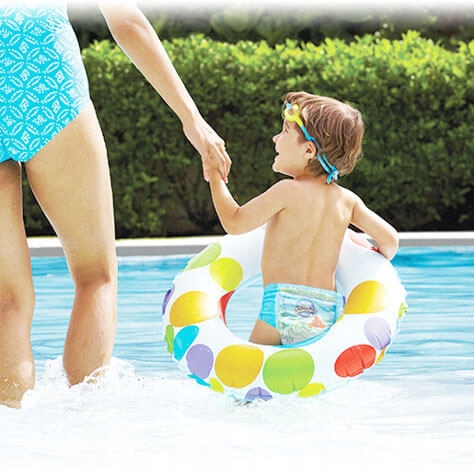 Huggies Pieluchy do pływania wody majtki 3-8 kg Marka Huggies