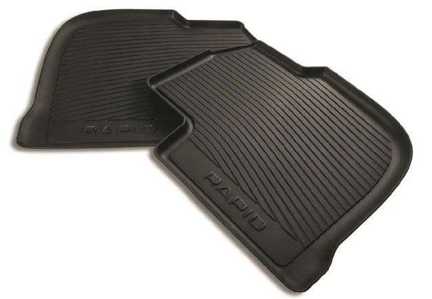 Килимки Шкода OE gumoweja061551. 2 el.