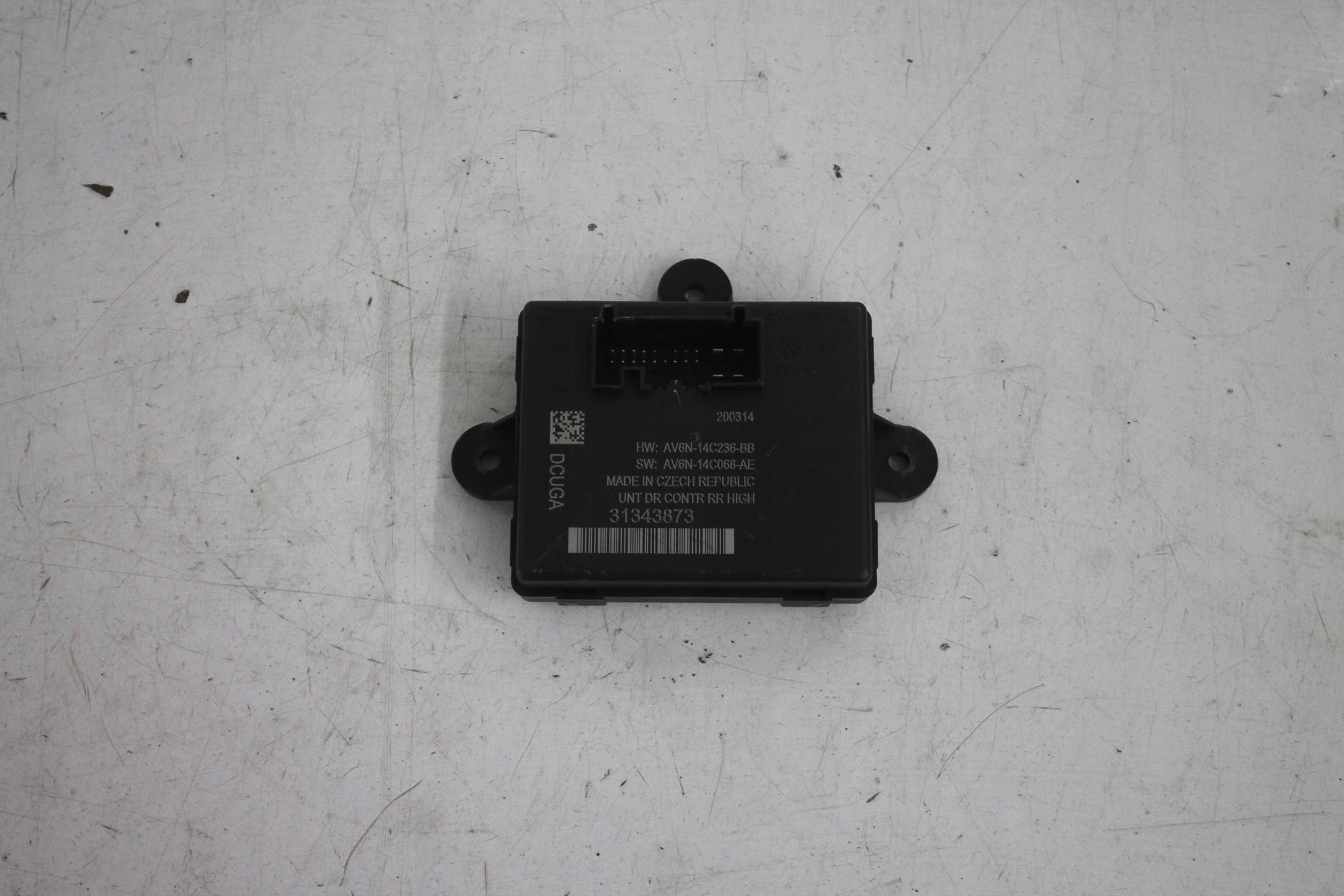 MODUL DRZWI LEWY TYL 31343873 VOLVO V40 II 12 Part number 31343873