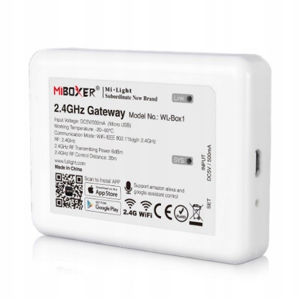 

Miboxer WL-BOX1 router WiFi sterownik Led Milight