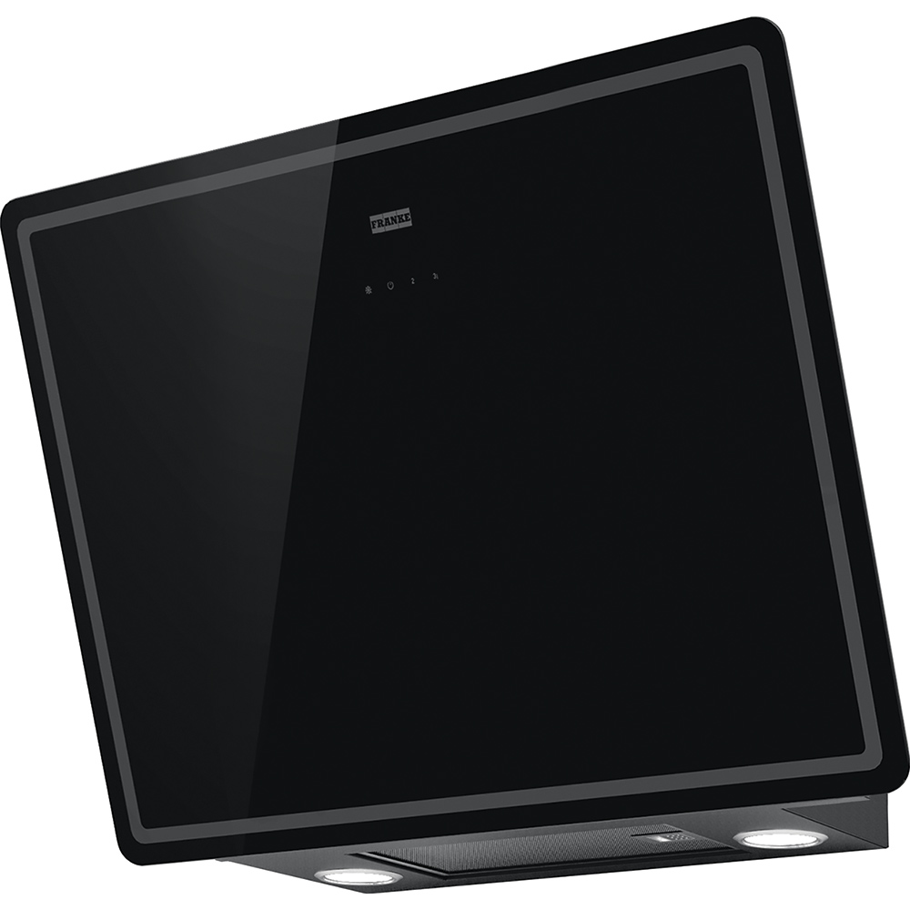 2X Okap kominowy Franke Fpj 615 V Bk Dg A 330.0573.294 60cm Czarny