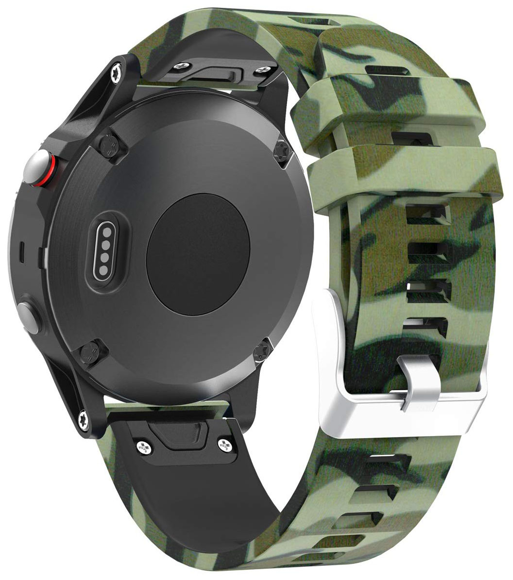 Silikonowy Pasek do Garmin FENIX 7 Marka Tech-Band