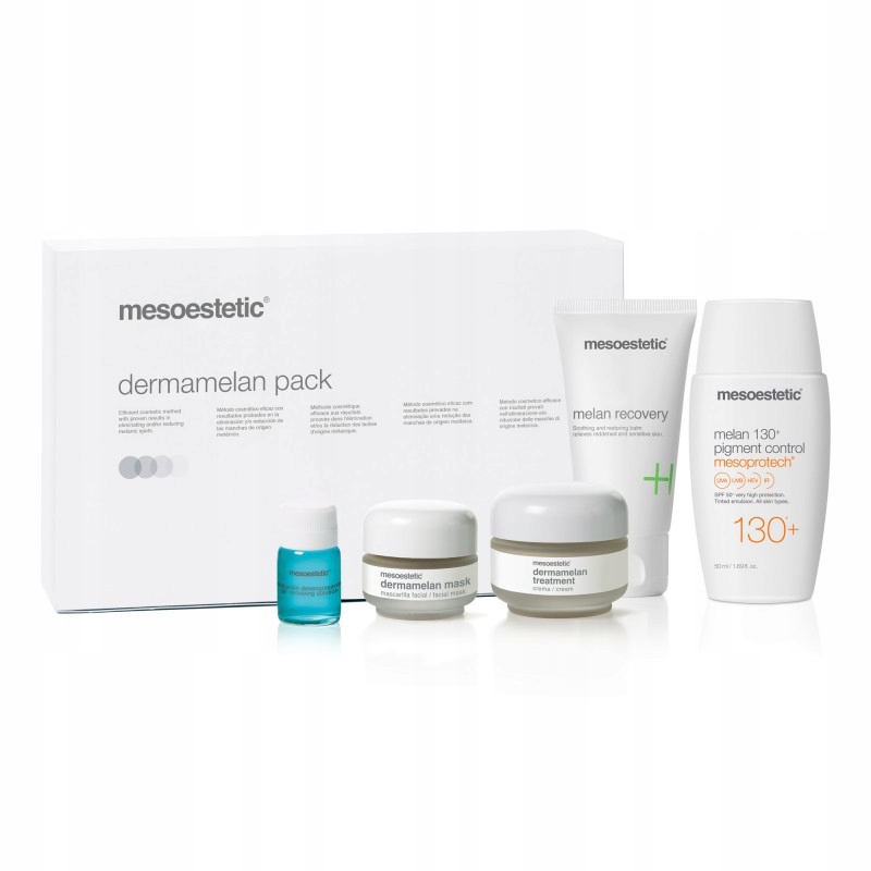 

Dermamelan Zestaw Na Przebarwienia Mesoestetic