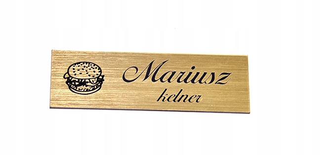 IDENTYFIKATOR PERSONALNY IMIENNY ZAPIĘCIE - MAGNES