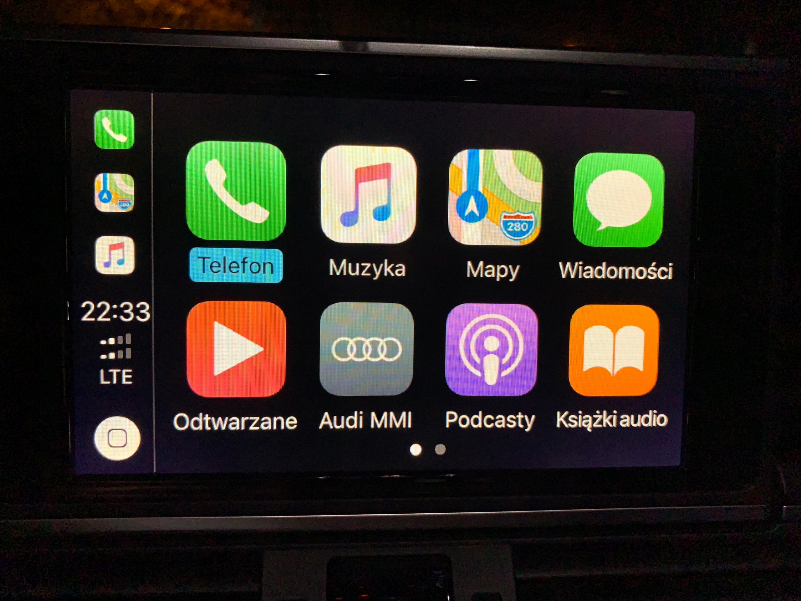 AUDI CARPLAY ANDROID AUTO A7 C7 A4 b9 A5 Q5 A6 MIB Sklep, Opinie