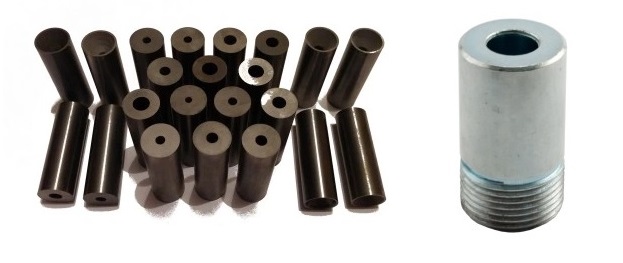 tryska na pískování objímka držák 1 palec