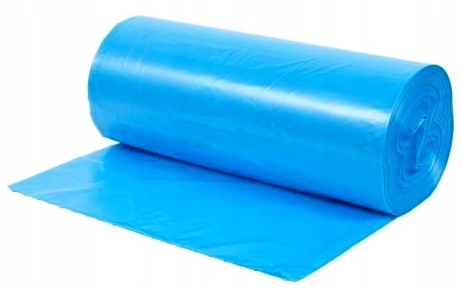 

Worki segregacji Śmieci 60l niebieskie Ldpe 50szt.
