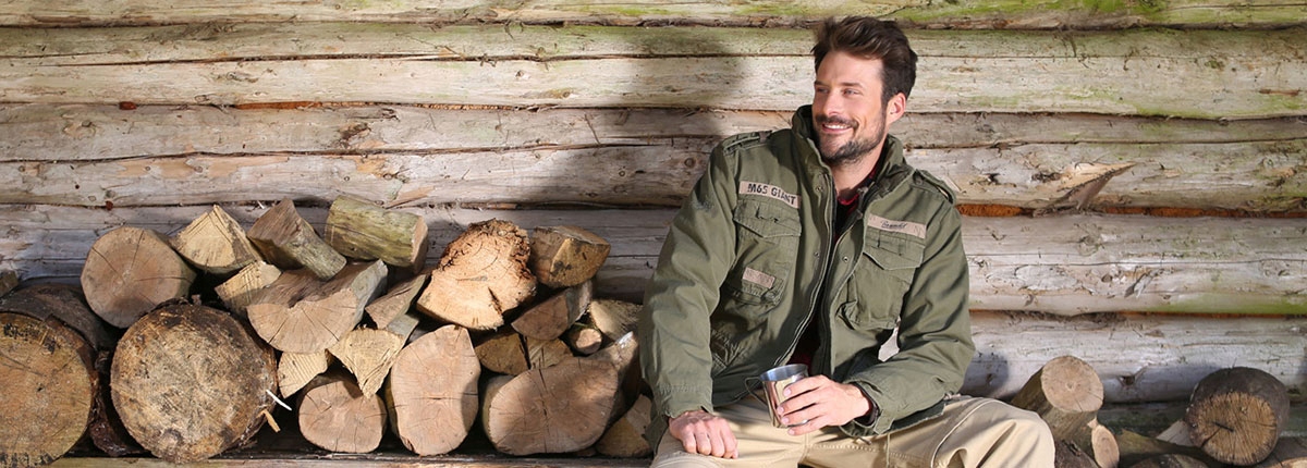 NOWY Model KURTKA M65 GIANT 3w1 PARKA BRANDIT 5XL Rozmiar 5XL