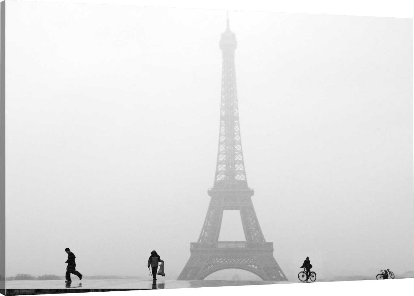 

Obraz Na Płótnie Wieża Eiffla Mgła 70x50 800 Wz