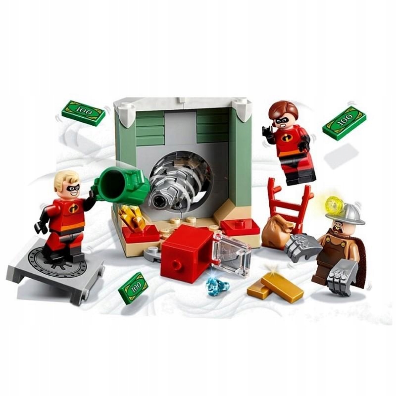 LEGO 10760 JUNIORS NAPAD CZŁOWIEKA SZPADLA NA BANK Marka LEGO