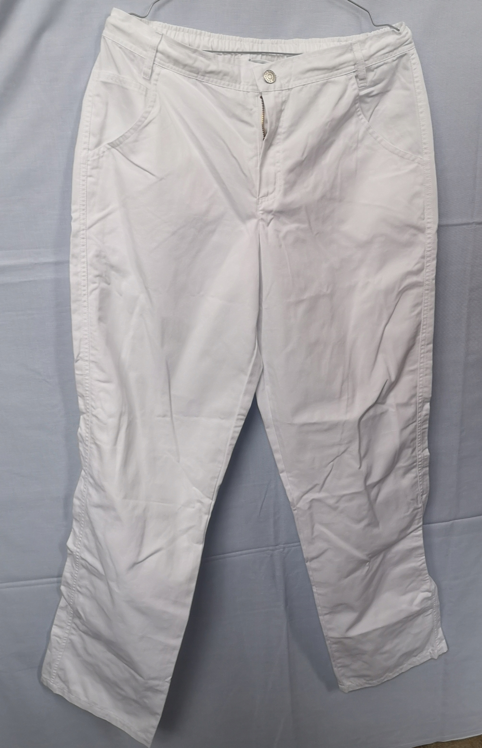 Spodnie medyczne białe XS , M , L