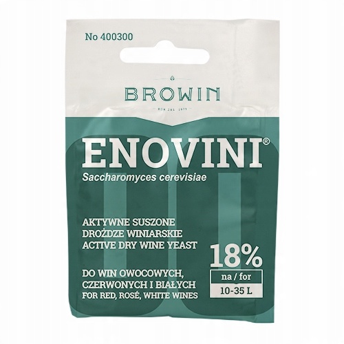

Drożdże Aktywne Winiarskie Enovini