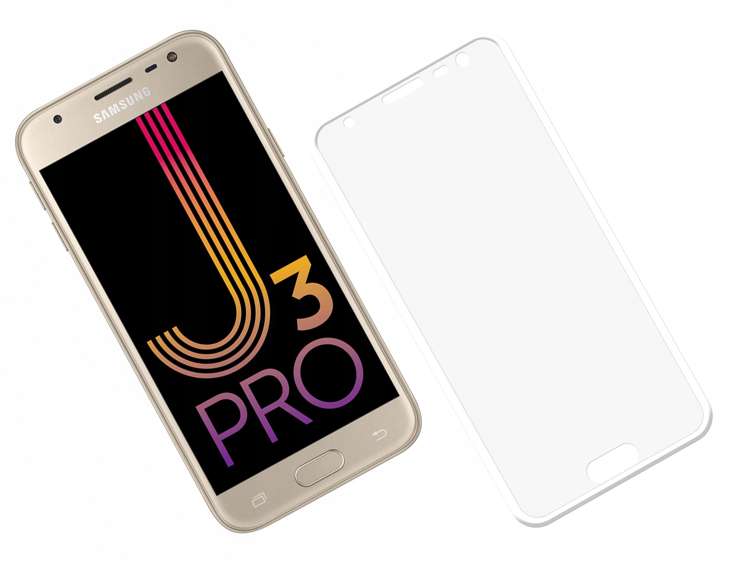 

Szkło 3D 9H Samsung Galaxy J3 pro2017 Transparent