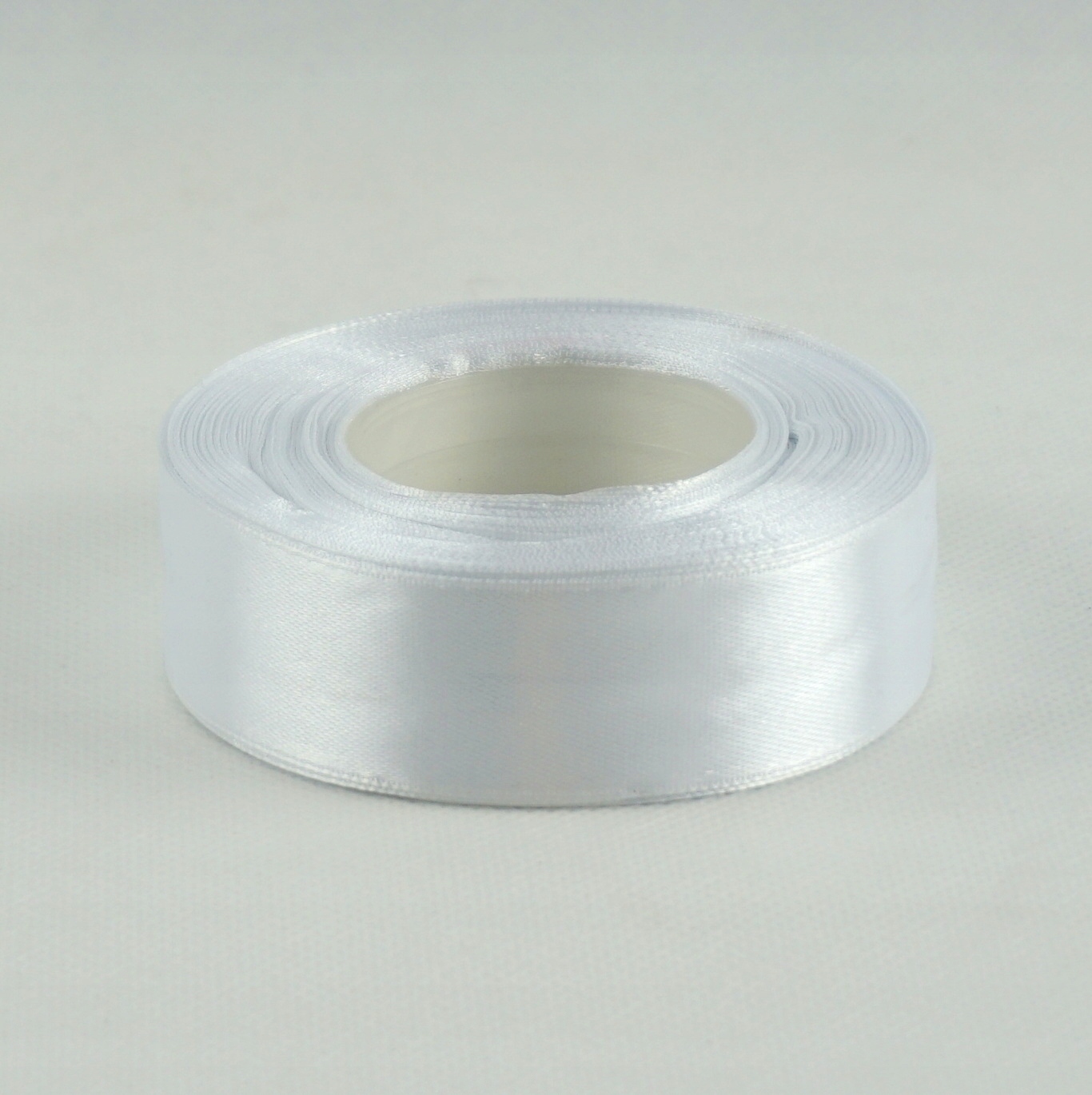 

Taśma atłasowa 25mm/32m Biała