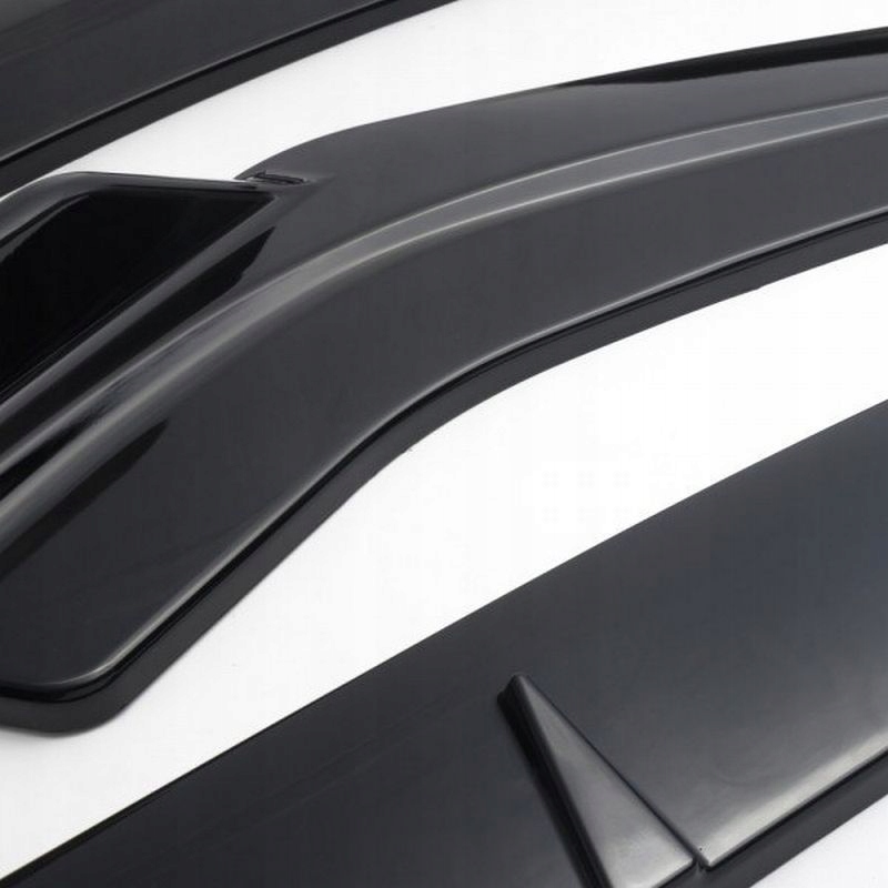 SPLITTER PRZEDNIEGO ZDERZAKA UNIWERSALNY SPOILER DOKŁADKA 3 CZĘŚCI Producent części MTuning