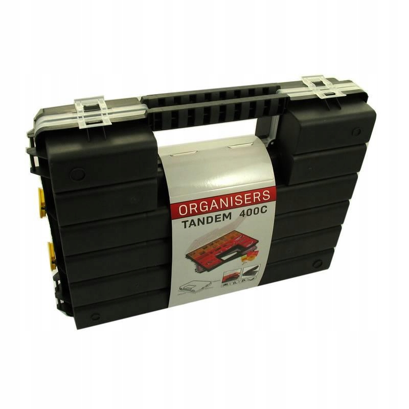 

Organizer Ręczny Dwustronny Walizka Na Narzędzia