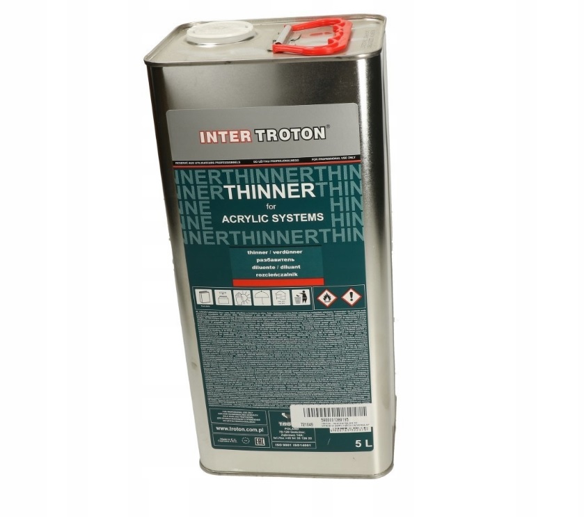 TROTON ROZCIENCZALNIK DO AKRYLU AKRYLOWY UNIWER 5L