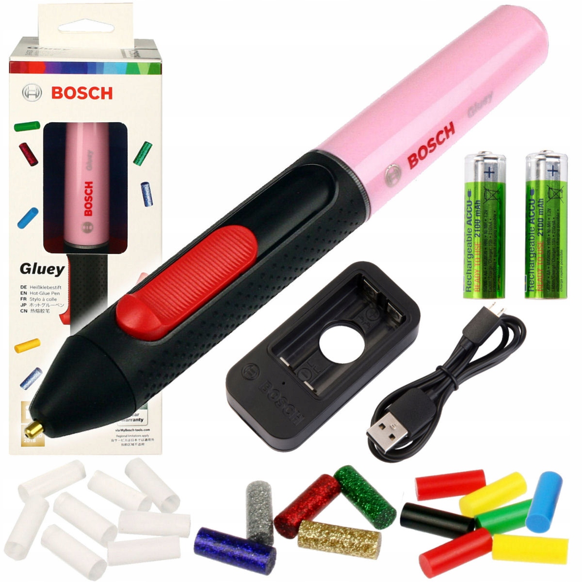 

Bosch Gluey Akumulatorowy Pistolet Do Klejenia