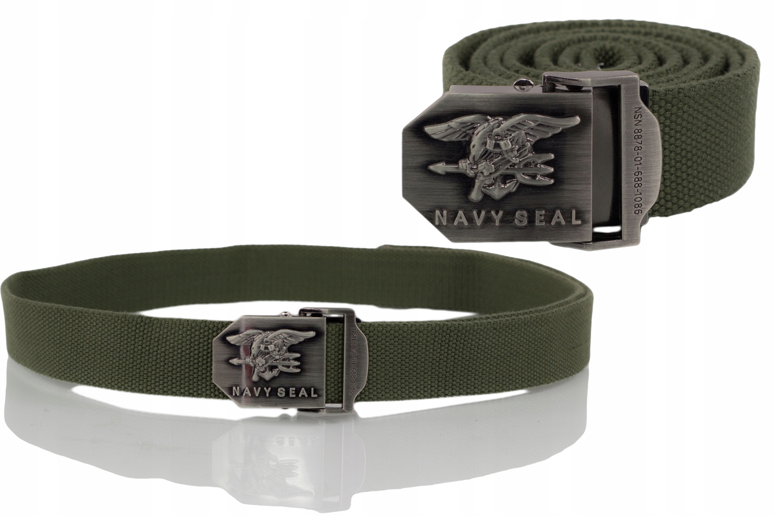 

Wojskowy Pas Parciany Navy Seal Texar Rozm-L Olive